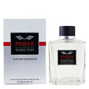 Antonio Banderas Power Of Seduction Perfume Masculino EDT Aromático 200ml