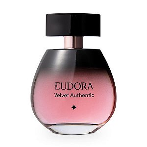 Eudora Velvet Authentic Deo Colônia Feminino Floriental Frutal 100ml