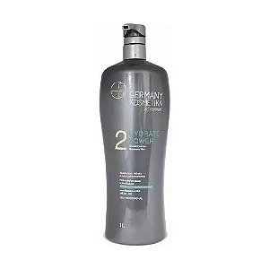 Germany Hydrate Power Condicionador Banana e Mel Hidratação e Selagem 1L