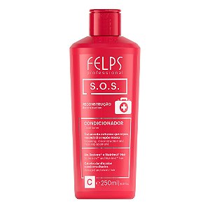 Felps S.O.S. Condicionador Reconstrução e Hidratação Profissional 1L
