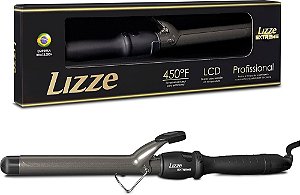 Lizze Modelador de Cachos Extreme 32mm Bivolt Bronze Alta Performance 25W