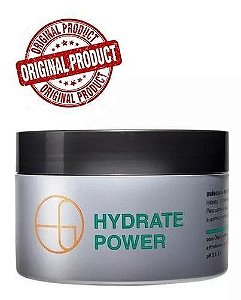 Máscara Germany Hydrate Power Banana e Mel 250g Hidratacao Profissional Brilho Intenso 250G