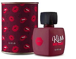 Ciclo Deo Colônia Kiss You More Floral Gourmand 100ml