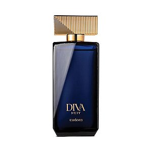 Eudora Diva Nuit Desodorante Colônia Floral Oriental Feminina 100ml