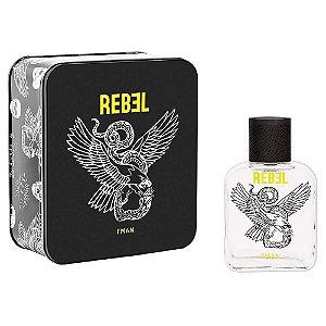 Ciclo Cosméticos Deo Colônia I’MAN Rebel Masculino Aromático Fougère 100ml
