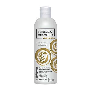 Gllendex Vixe Mainha Creme de Pentear Texturizador 4ABC Anti-Frizz 500ml
