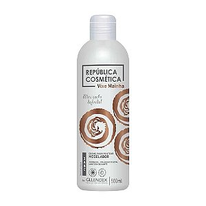 Gllendex Vixe Mainha Creme de Pentear Modelador 3ABC Anti-Frizz 500ml