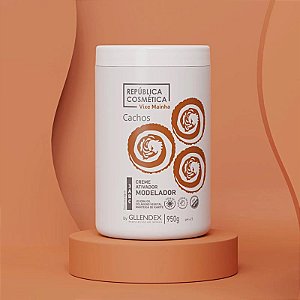 Gllendex Vixe Mainha Creme Ativador de Cachos Modelador 3ABC Anti-Frizz 950g