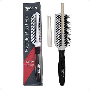 Escova Aplicadora ProArt Hydrate Hair Tratamento Capilar Alta Potencia Profissional