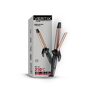 Vertix Modelador de Cachos X330 Automático 25mm Bivolt Dourado-escuro
