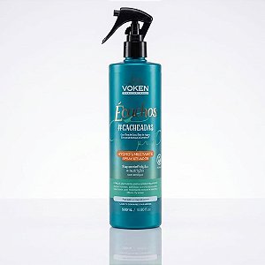 Voken Écachos Hydro Umectante Spray Ativador de Cachos Anti-Frizz 500ml