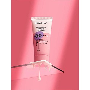 Hidrabene Protetor Solar Facial Invisível FPS 60 Toque Seco Oil Free 50g
