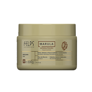 Felps Professional Marula Máscara Capilar de Hipernutrição Intensa 300g