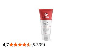 Anasol Protetor Solar Facial Clareador FPS 50 Niacinamida 60g