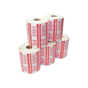 Lacre 900 ETQ Rolo - 30 un