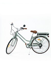 Bicicleta Elétrica PACIFIC CITY 700C 350W 36V Cinza