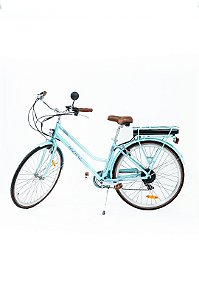 Bicicleta Elétrica PACIFIC CITY 700C 350W 36V Verde