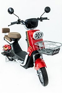 Scooter Elétrica PACIFIC DF-U9 350W 48V Vermelho