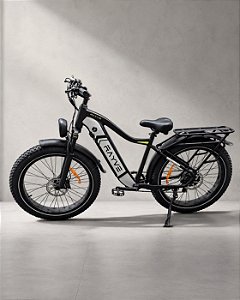 Bicicleta Elétrica ATOMI RAYVE M206 48V Preto