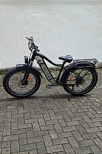 Bicicleta Elétrica ATOMI RAYVE M206 48V Preto