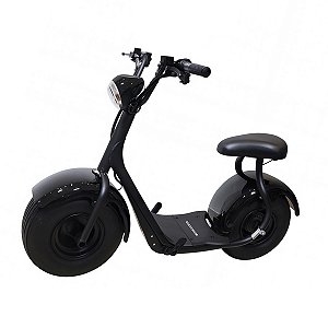 Scooter Elétrica STARMEGA ST-931 1000W 60V Preto