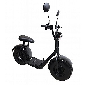 Scooter Elétrica ST-931 1000W 60V Preto