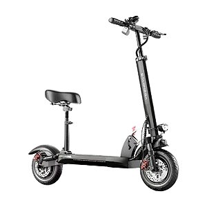 Patinete Elétrico com Banco STARMEGA ST-742 500W 48V Preto