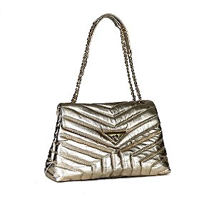 Bolsa Nuvia Prata