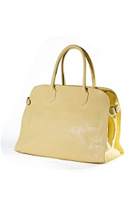 Bolsa Firenze Amarelo Manteiga