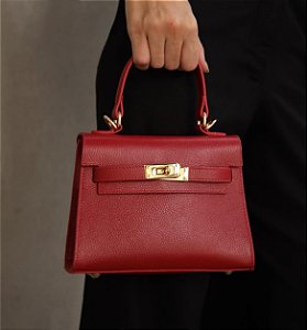 Bolsa Donatella Small Rubi