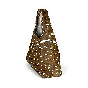 Bolsa em Couro Bambi Café