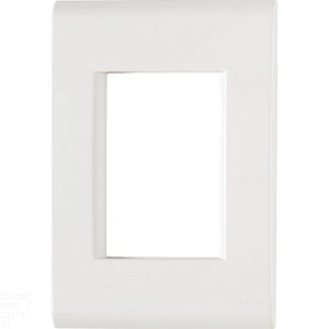 Tramontina Liz Placa 3 Postos 4x2 Branca