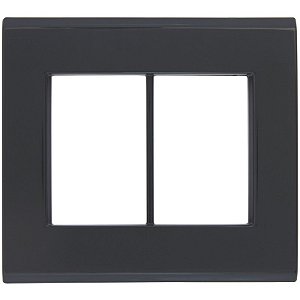 Tramontina Liz Placa 3 Postos 4x4 Grafite