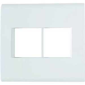 Tramontina Liz Placa 4 Postos 4x4 Branca