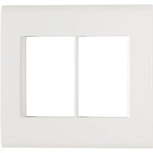 Tramontina Liz Placa 6 Postos 4x4 Branca