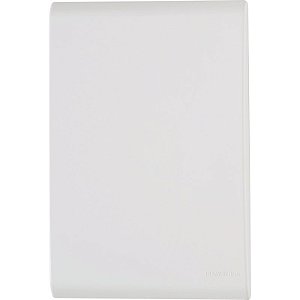 Tramontina Liz Placa Cega 2x4 Branca