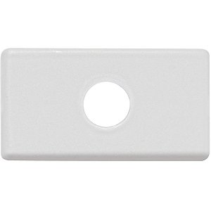 Tramontina Liz Modulo Tampo com 1 Furo 9,5 mm Branco