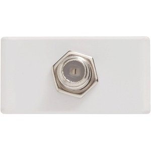 Tramontina Liz Modulo Tomada TV SAT Coaxial Direta Branco