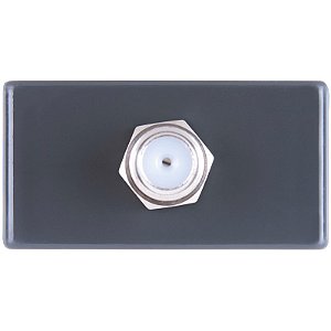 Tramontina Liz Modulo Tomada TV SAT Coaxial Direta Grafite