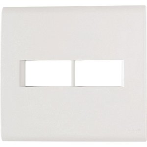 Tramontina Liz Placa 2 Postos 4x4 Branca