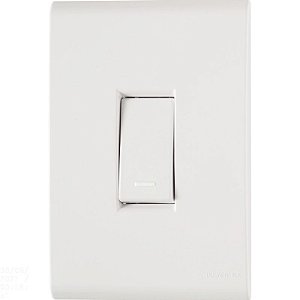 Tramontina Liz Conjunto 4X2 - 1 interruptor simples 10A 250V