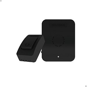 Campainha Sem Fio Anti-Furto – 52 Toques – 150 m – PT – Qualitronix