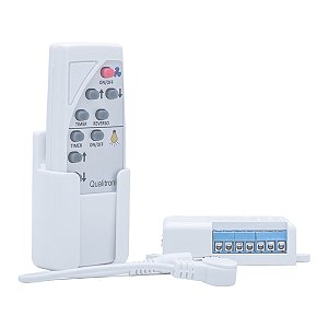 Controle Remoto para Ventilador de Teto Universal – Qualitronix