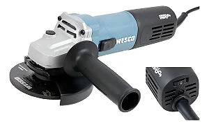 Esmerilhadeira/Lixadeira com Velocidade Variavel – 1100W – Wesco