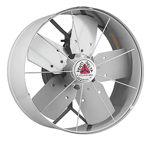 Exaustor Axial Comercial Industrial 30cm Cinza Venti-Delta