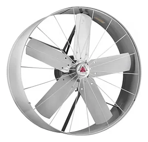 Exaustor Axial Industrial Comercial – 50 cm – Cinza – Venti-Delta