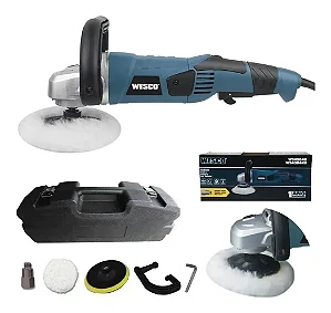 Lixadeira e Politriz 5” – 1200W – WS4504 – Wesco