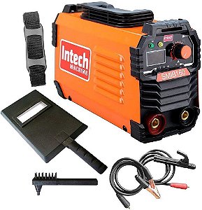 Máquina de Solda Inversora 160A MMA/TIG Lift SMIB160 – Bivolt - Intech Machine