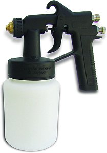 Pistola de Ar Direto/Sucção P472 com 2 Bicos - Intech Machine