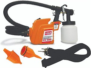 Pistola Elétrica Pulverizadora de Tinta HV500 – 450W – 127V – Intech Machine
